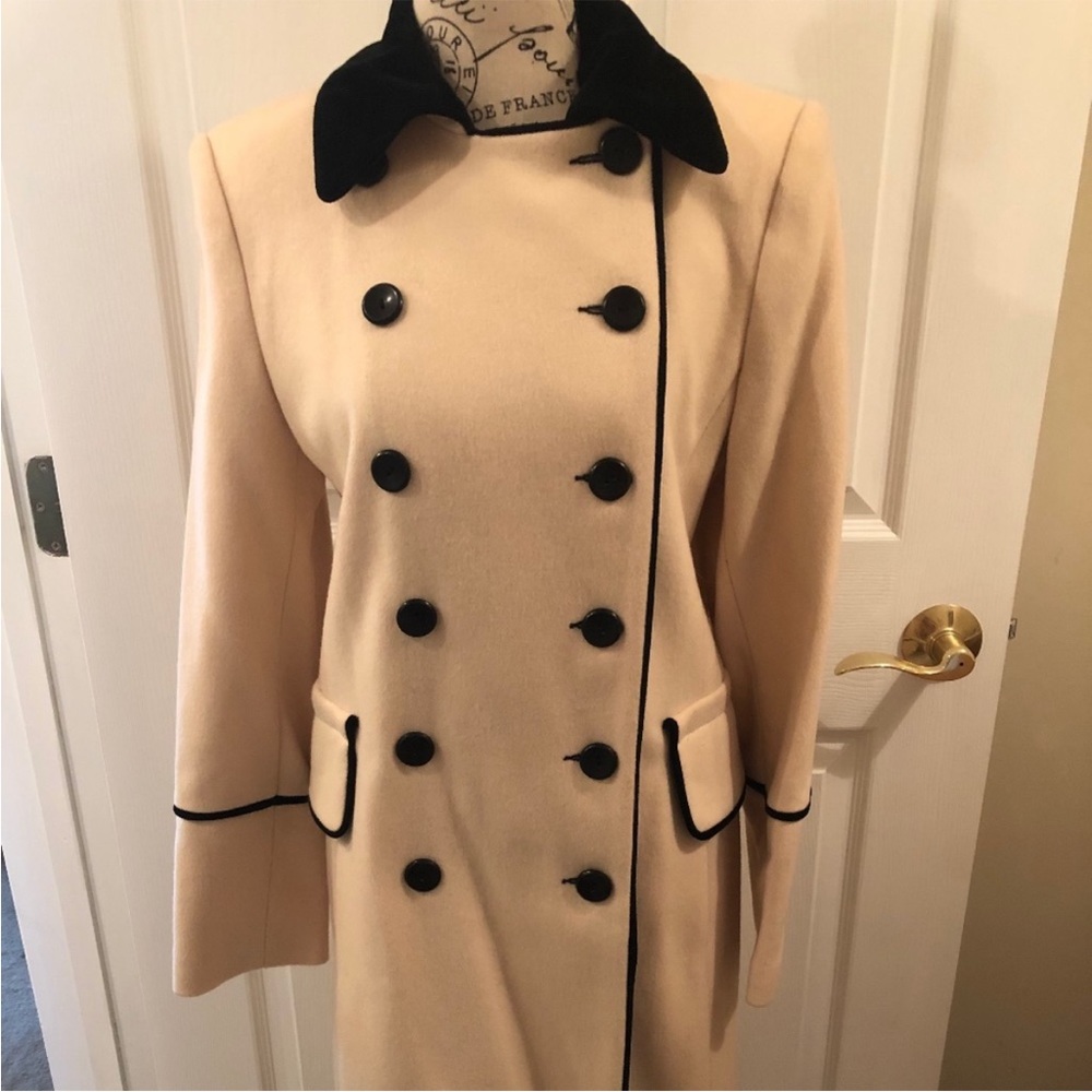 Moda International (Vintage Looking) Dress Coat